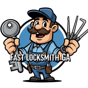 Fast Locksmith GA-F-logo