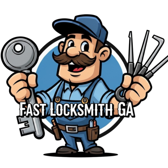 Fast Locksmith GA-F-logo