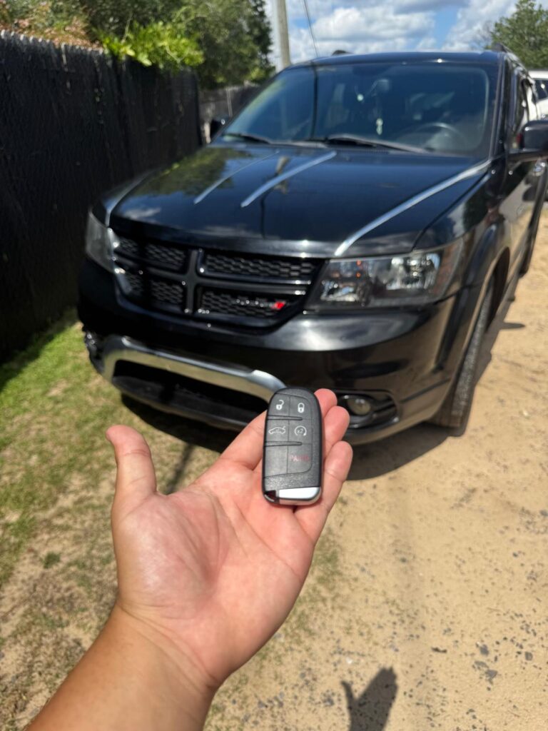 Automotive locksmith in Augusta GA providing car key replacement services